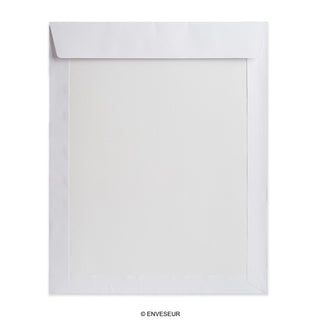 Biała Koperta z Kartonową Tylną Ścianką 430x320 mm 450gr