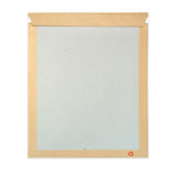 Koperta z Szarego Papieru z Kartonową Tylną Ścianką – z Nadrukiem 444x368 mm