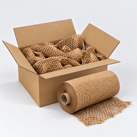 Papier pakowy o strukturze plastra miodu 250M