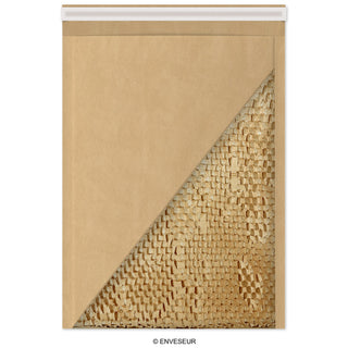 Koperty bąbelkowe ekologiczne - Honeycomb