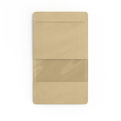 Kraft Food Pouch Bags Manila 270 x 160 mm