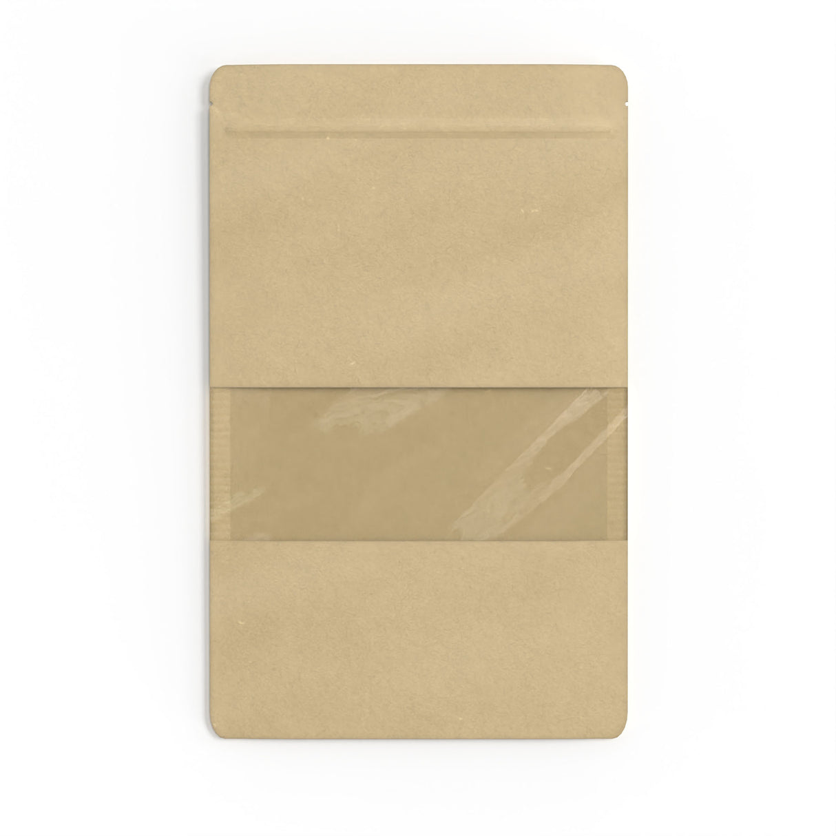 Torebka Doypack na żywność z okienkiem