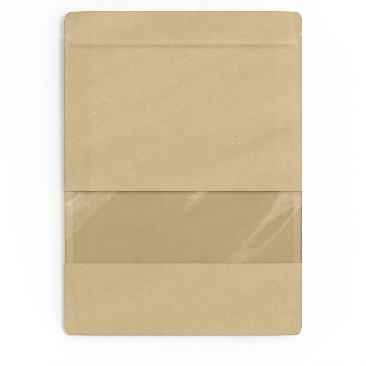 Torebka Doypack na żywność z okienkiem