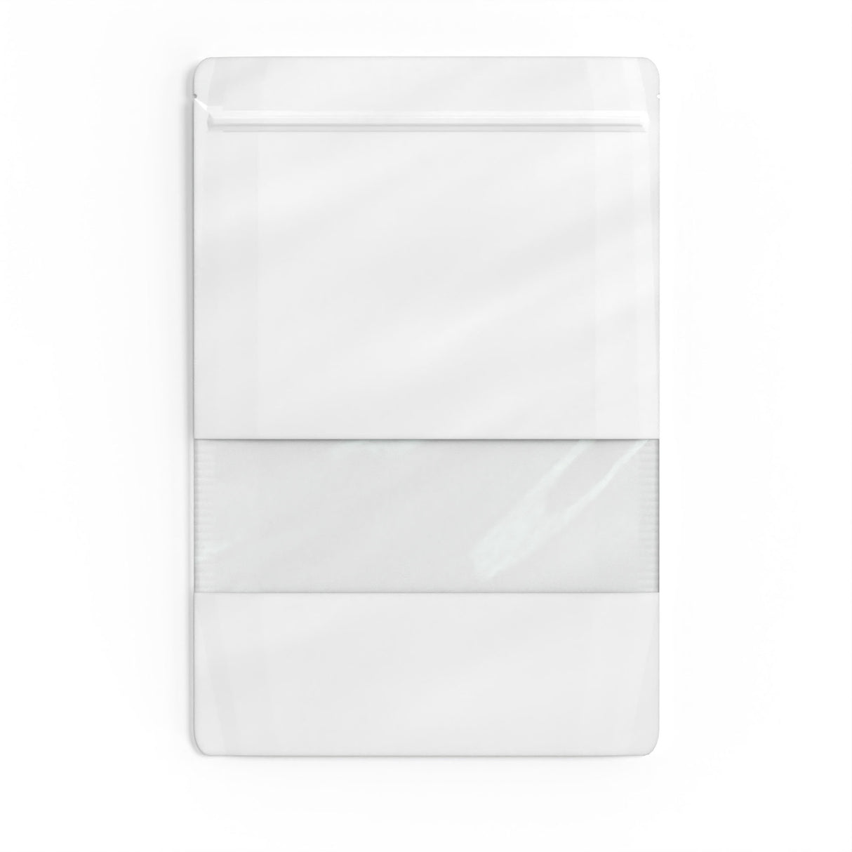 Torebka Doypack na żywność z okienkiem