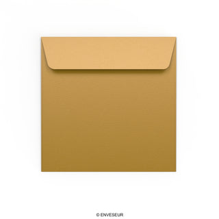 155x155 mm Koperta złota