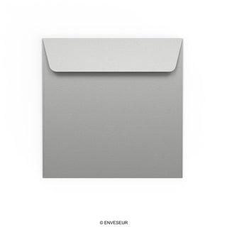 155x155 mm Srebrna koperta
