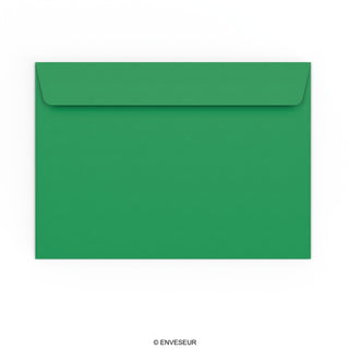 162x229 mm (C5) Koperta ciemnozielona