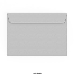 162x229 mm (C5) Koperta pastelowoszara