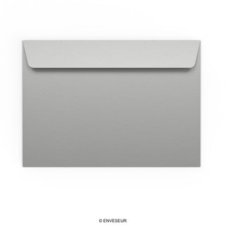 162x229 mm (C5) Srebrna koperta
