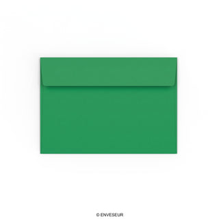 114x162 mm (C6) Koperta ciemnozielona