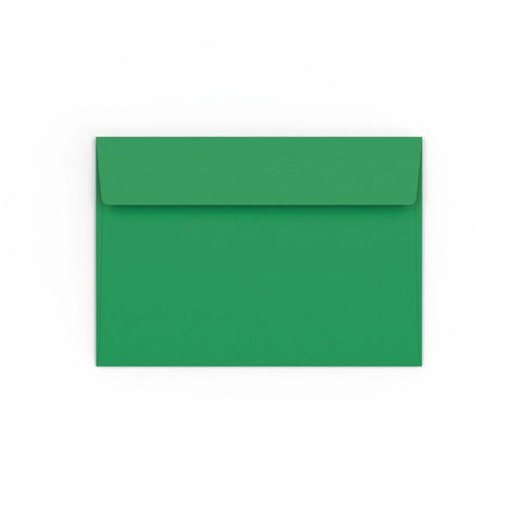C6 Dark Green Peel & Seal Envelope (114 x 162mm)