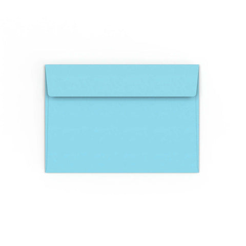 C6 Mid Blue Peel & Seal Envelope (114 x 162mm)