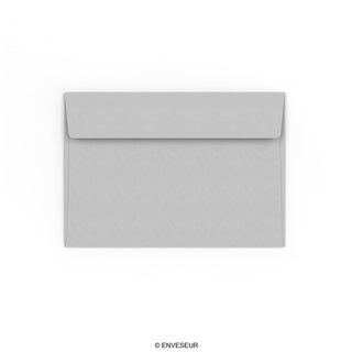 114x162 mm (C6) Koperta pastelowoszara