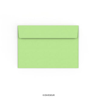 114x162 mm (C6) Koperta pastelowozielona