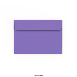 114x162 mm (C6) Koperta fioletowa