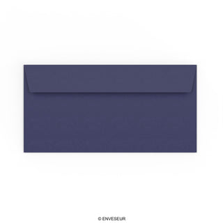 110x220 mm (DL) Koperta granatowa
