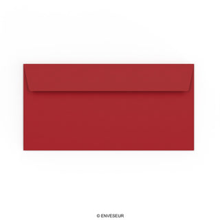 110x220 mm (DL) Koperta bordowa