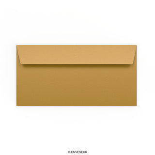 110x220 mm (DL) Koperta złota