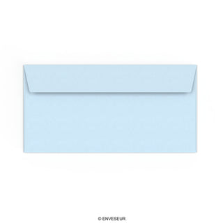110x220 mm (DL) Koperta pastelowoniebieska