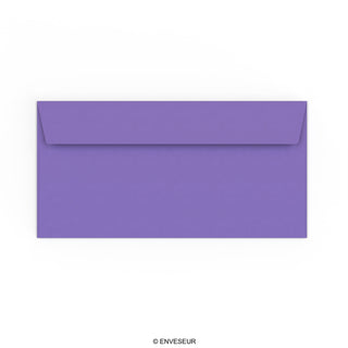 110x220 mm (DL) Koperta fioletowa