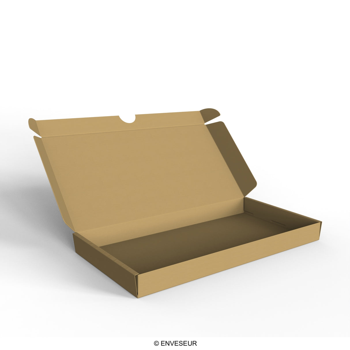 Łatwe do składania pudełka pocztowe