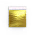 Metallic Finish Bubble Bag Mailers Gold 165 x 140 mm