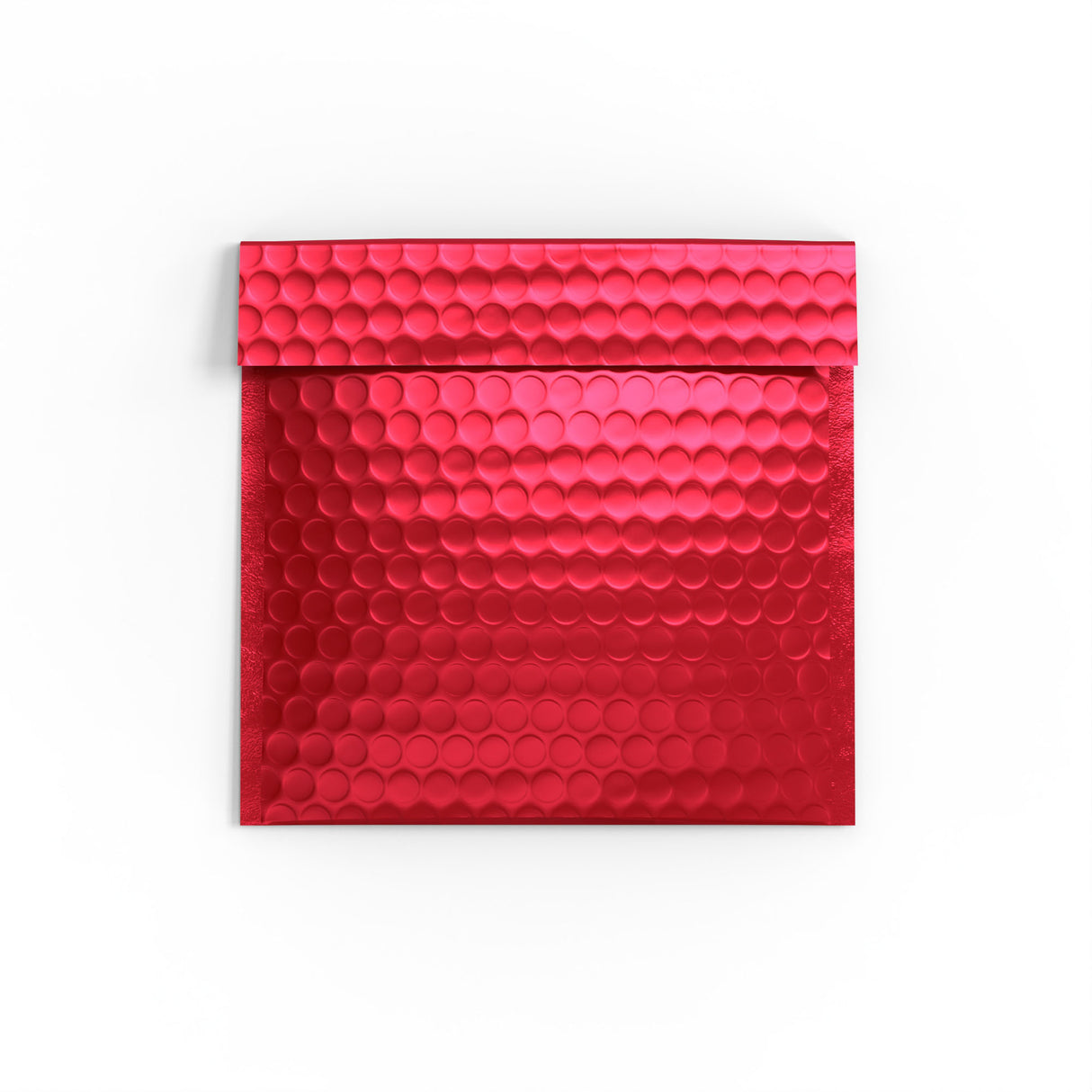 Błyszczące metaliczne koperty bąbelkowe