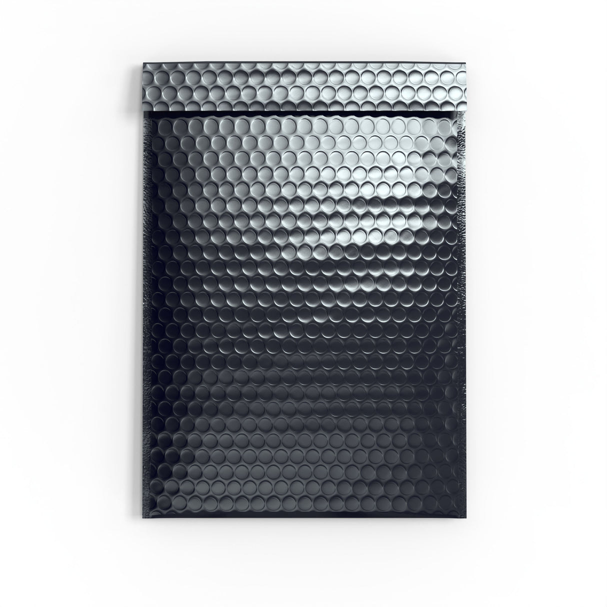 Błyszczące metaliczne koperty bąbelkowe