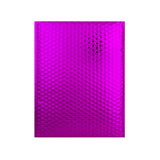 Błyszczące metaliczne koperty bąbelkowe