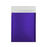 Matowe metaliczne koperty bąbelkowe