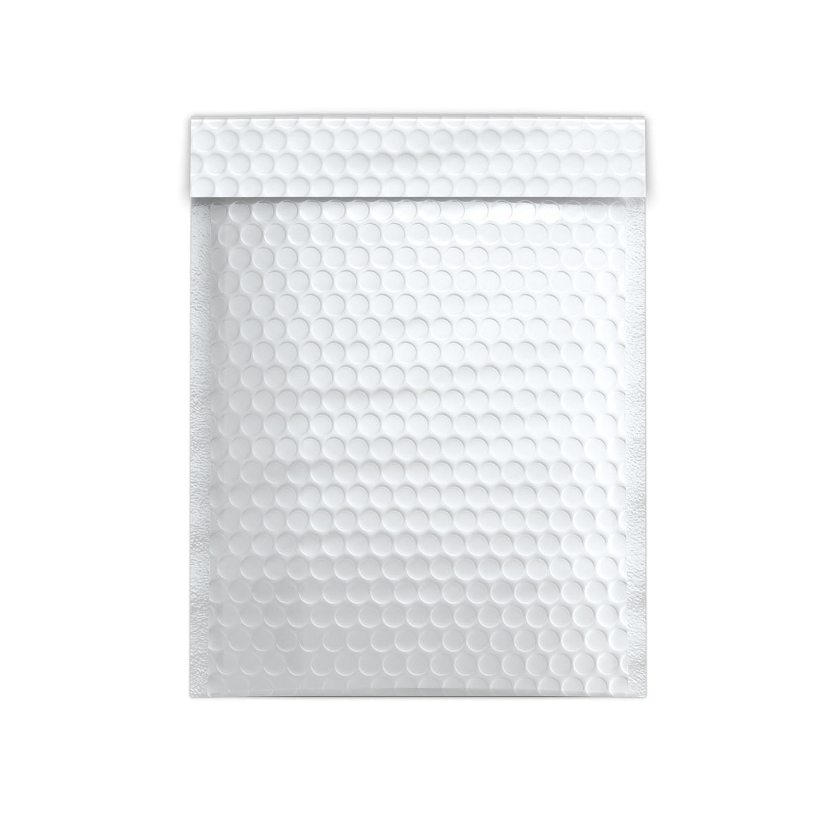 Matowe metaliczne koperty bąbelkowe