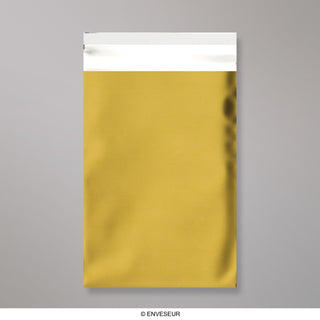 Kolorowe matowe koperty foliowe