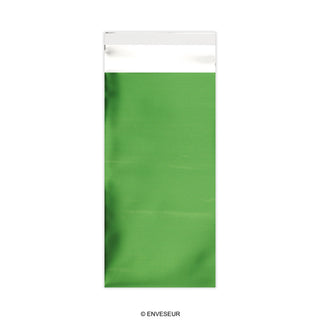 Kolorowe matowe koperty foliowe