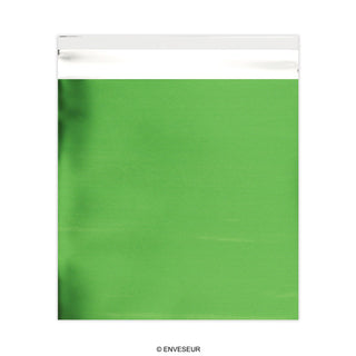 Kolorowe matowe koperty foliowe