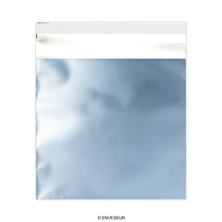 Kolorowe matowe koperty foliowe