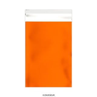 Kolorowe matowe koperty foliowe