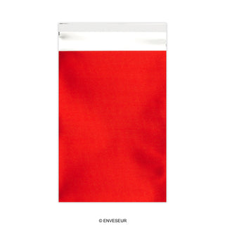 Kolorowe matowe koperty foliowe