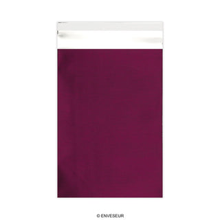 Kolorowe matowe koperty foliowe