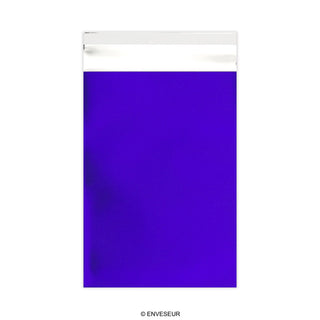 Kolorowe matowe koperty foliowe