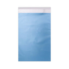 Matt Finish Foil Bags Ice Blue 320 x 230 mm