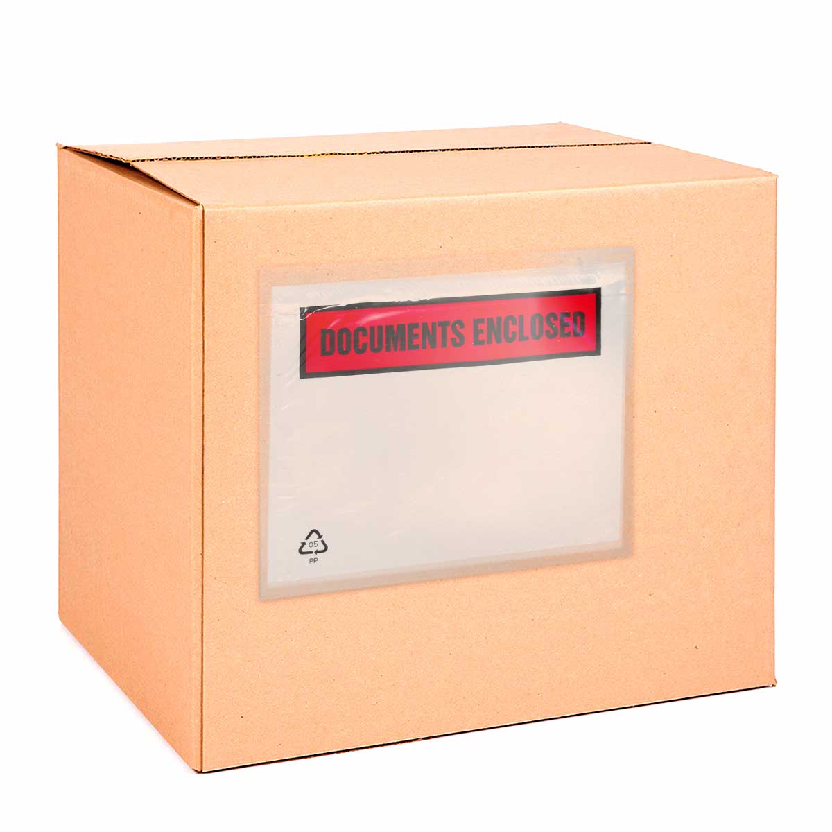 Koperty papierowe na dokumenty - z nadrukiem