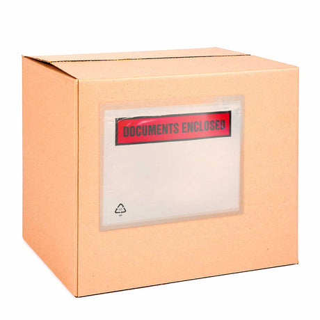 Koperty papierowe na dokumenty - z nadrukiem