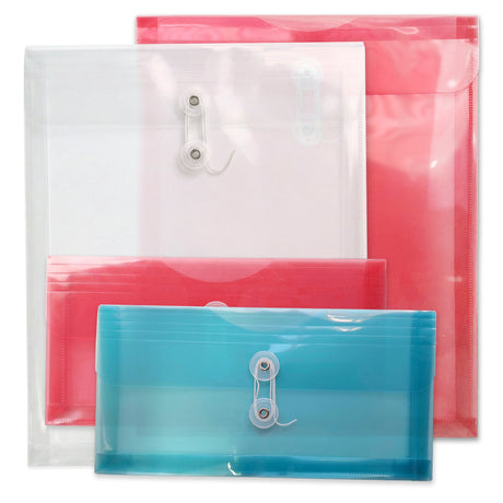 Pojemna koperta z polipropylenu String&Washer