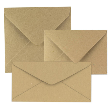 Koperty z papieru kraft