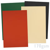 Papier Sirio Color mix kolorów 170g/m² - 20 arkuszy