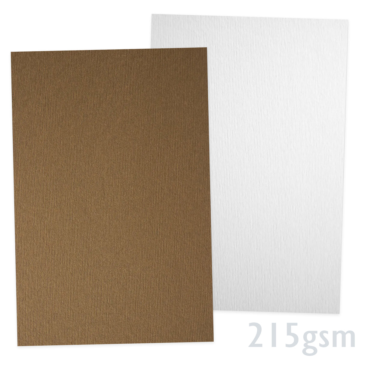 Papier o fakturze lnianej 215g/m² - 10 arkuszy A4