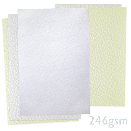 Papier młotkowany 246g/m²