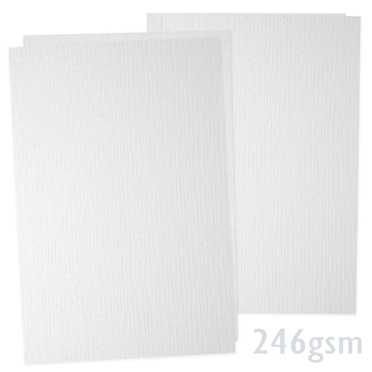 Papier żeberkowany 246g/m²