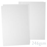 Papier żeberkowany 246g/m²
