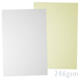 Papier o fakturze lnianej 246g/m²